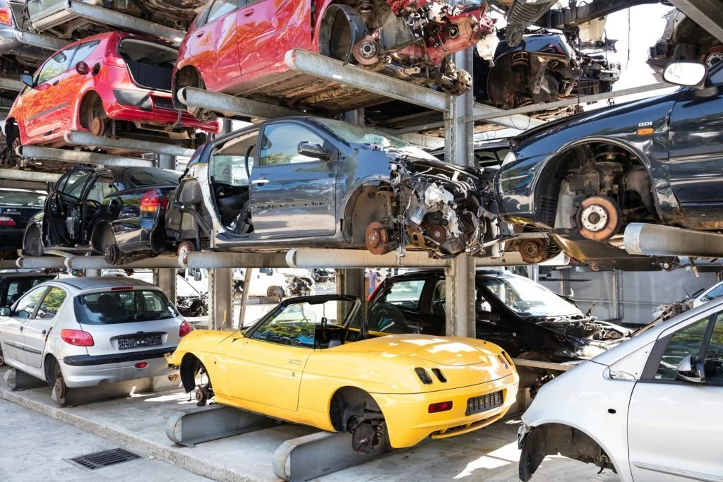 Schrottauto Ankauf Korschenbroich